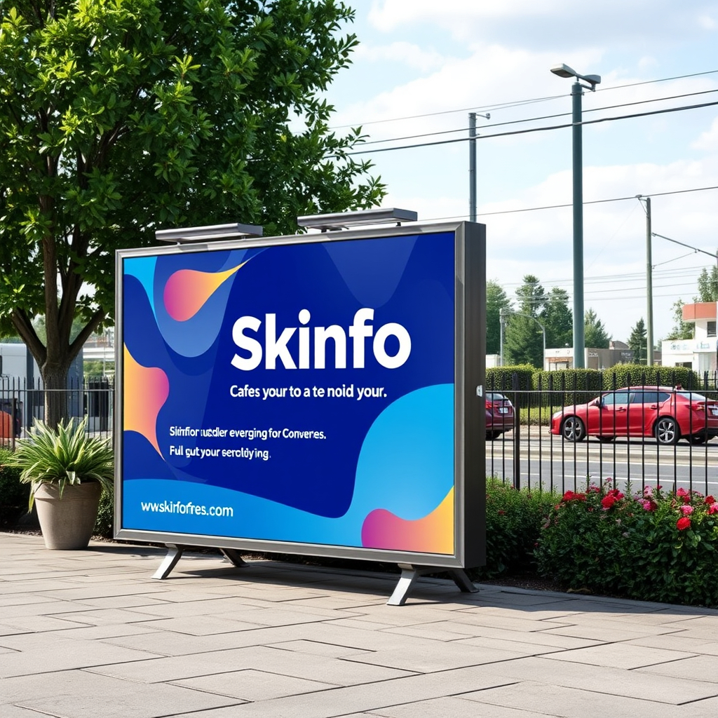 create outdoor advertizing services image with name skinfomedia.jpg