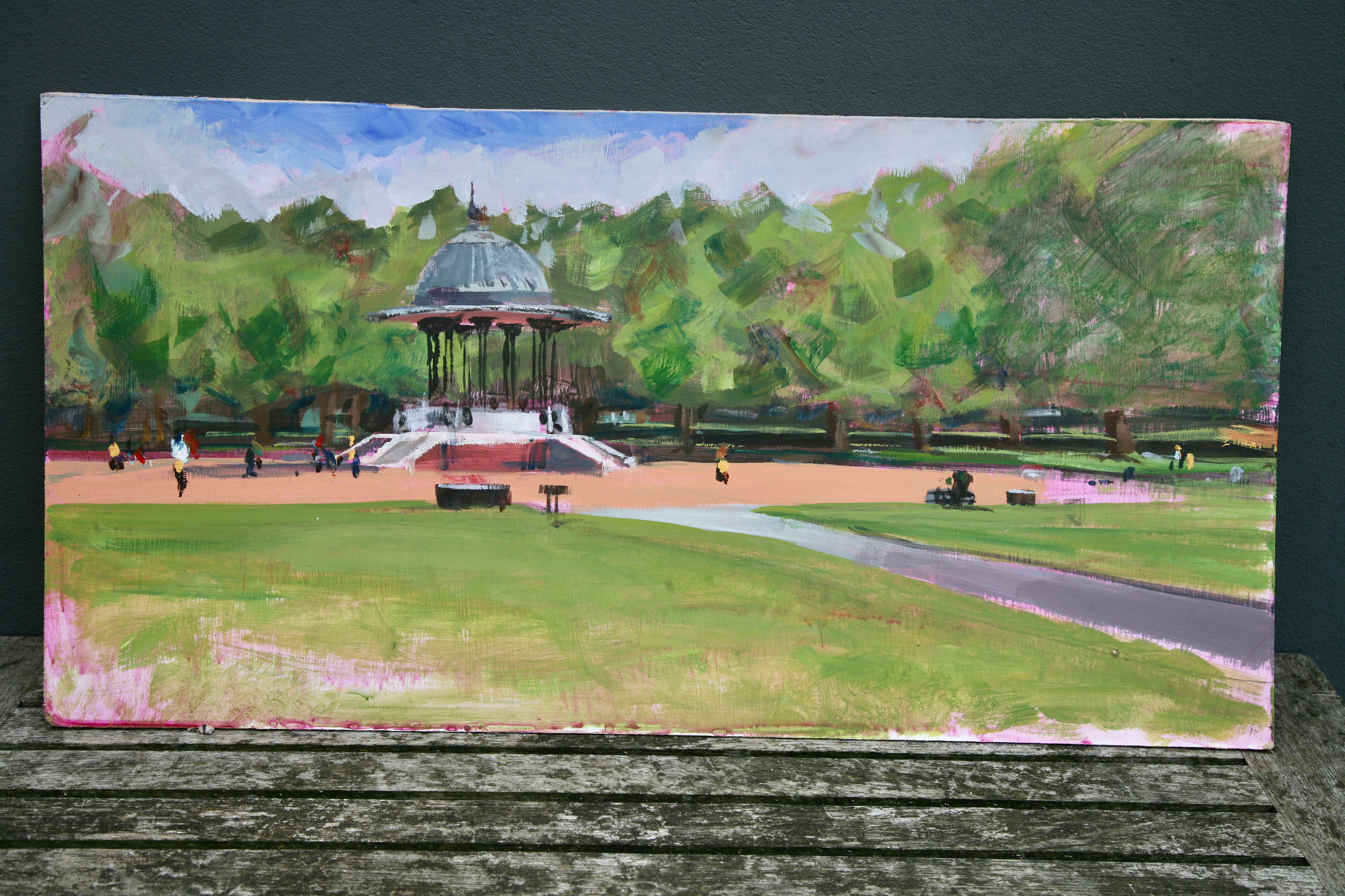 Southwark Park Bandstand