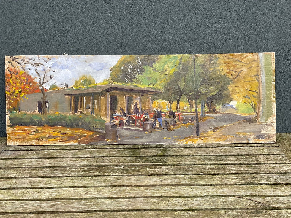 Hilly Fields Cafe