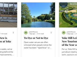 A Fresh Look for the Yoke Hill Website