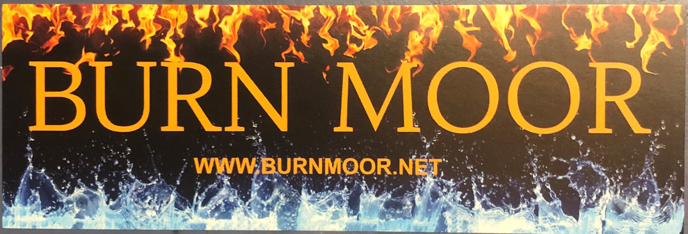 Burn Moor Bookmark