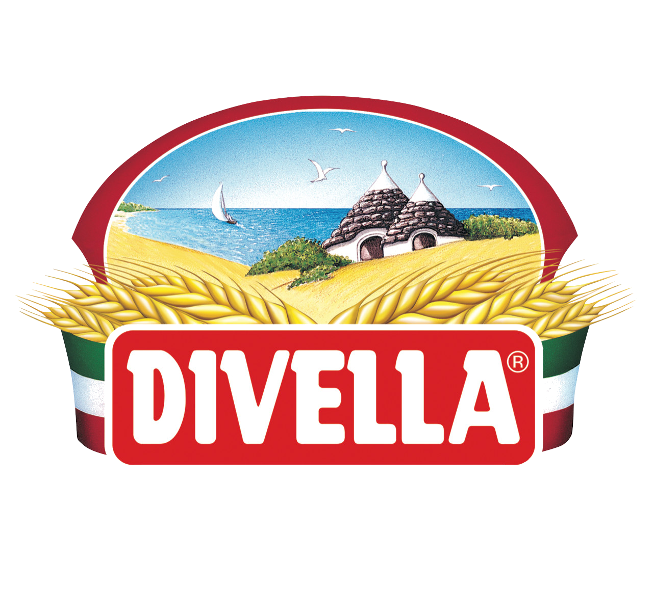 Divella Gomiti No.53 curved tubular pasta Italian macaroni style