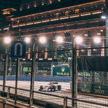 Embedded finance - richer finance experience for racing fans