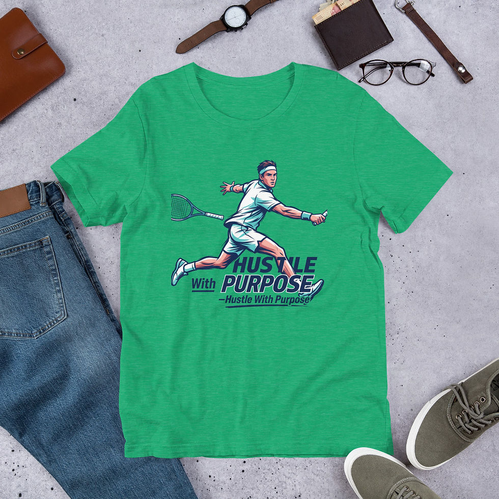 Thumbnail: Hustle With Purpose Unisex t-shirt