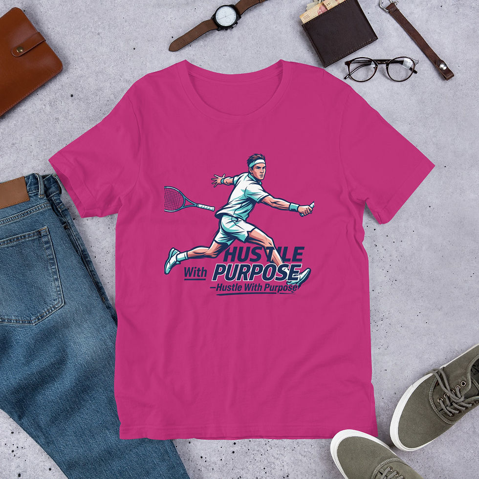 Thumbnail: Hustle With Purpose Unisex t-shirt