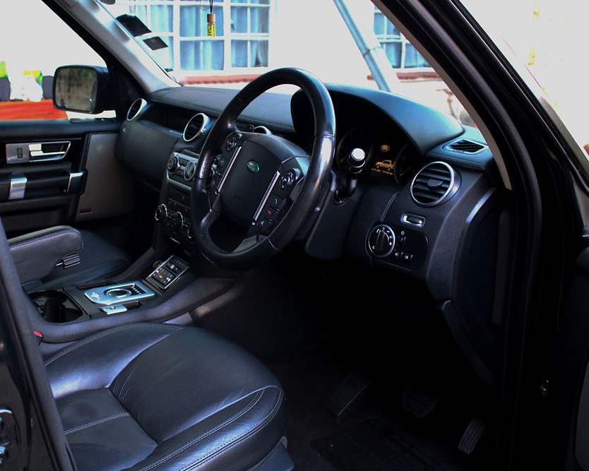 Interior Detailing 