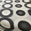 Thumbnail: Black & White Circles Speciality Linen 88"x91"