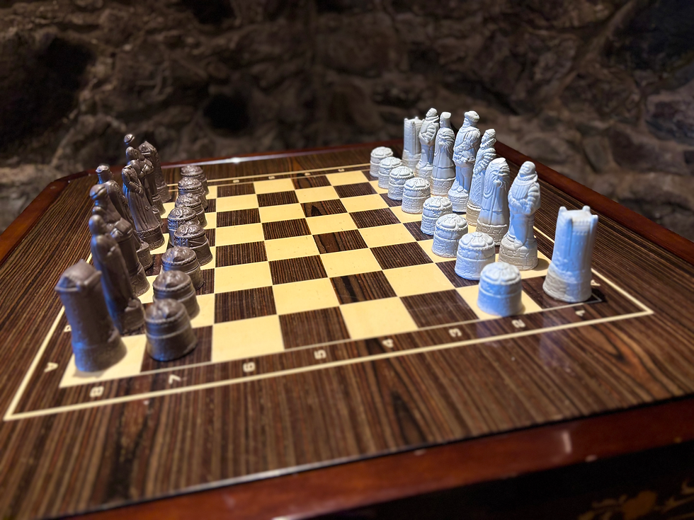 Thumbnail: The Sorrento Games Table - Italian Marquetry Chess, Cards & Roulette Wheel