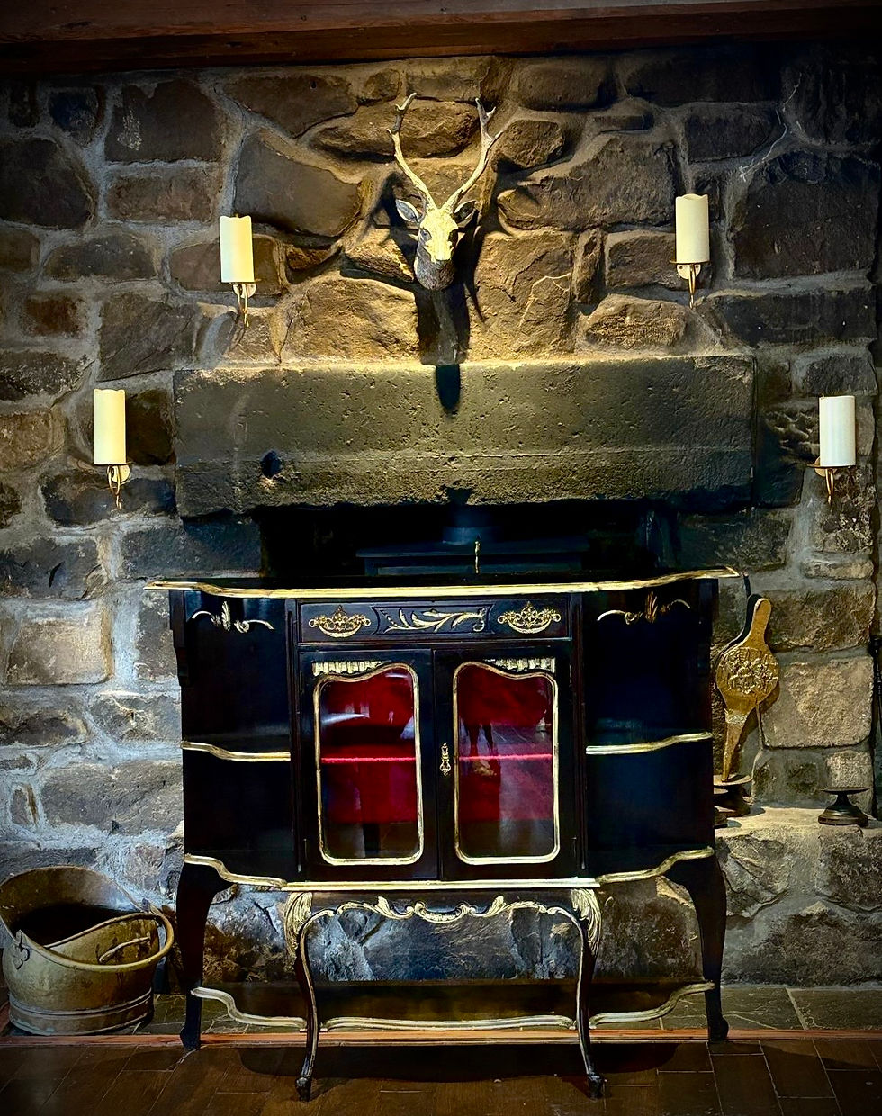 Thumbnail: The Velvet Masquerade - Theatrical Statement Sideboard