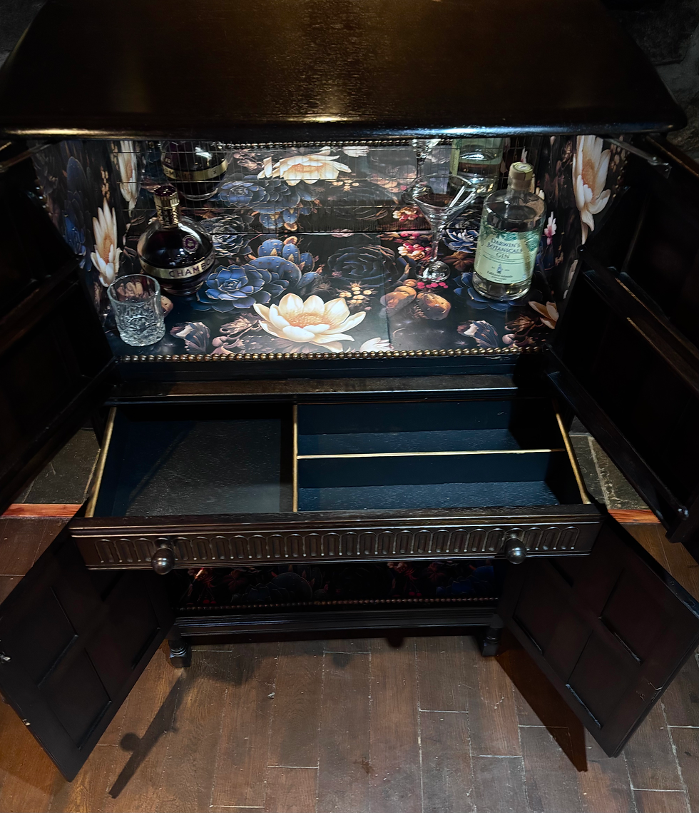 Thumbnail: The Midnight Cocktail Cabinet