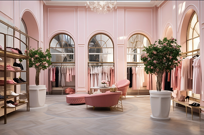 Independent retail shop boutique interior showcasing curated products and customer-focused layout