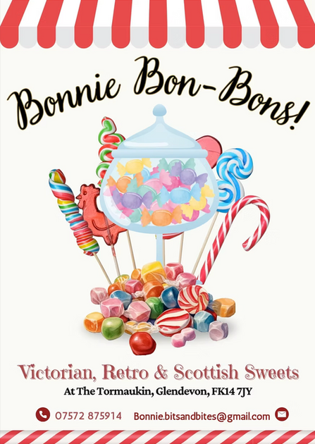 Bonnie Bon Bons Sweet Poster