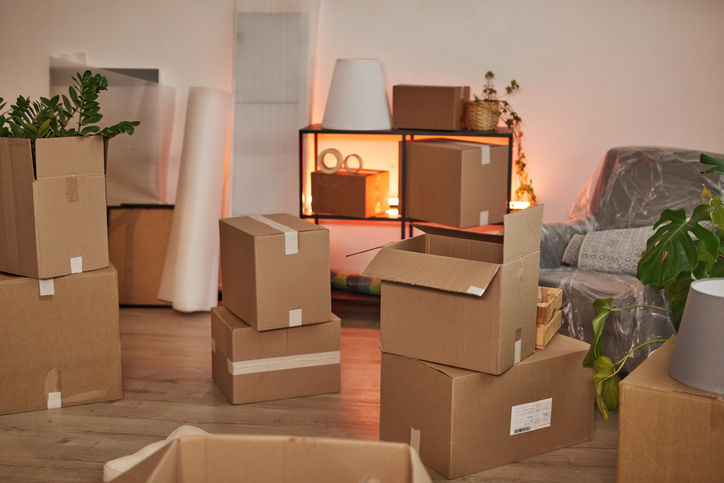 Leegmaken van woningen