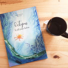 Illustration de livre, couverture