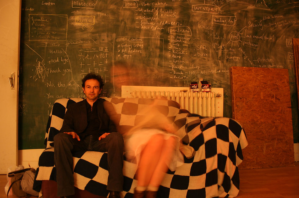 "Harry" - 2010 - Photographie de Tatiana Chaumont - exposé à New York en 2010 - extrait de recherche sur la résilience
