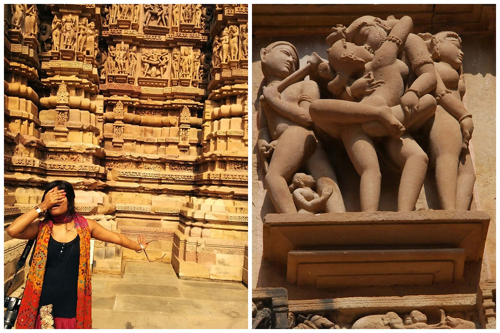 Visiting The Erotic 'Kamasutra' Temples at Khajuraho, India With A Side Trip To Orchha