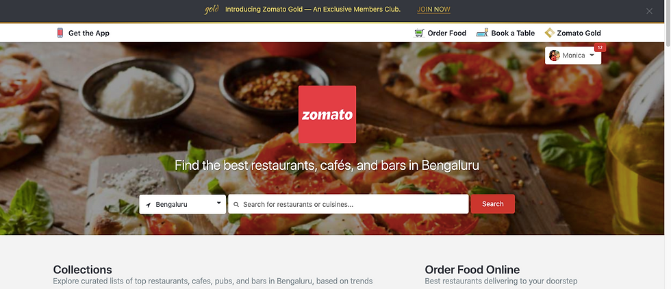food ordering app india