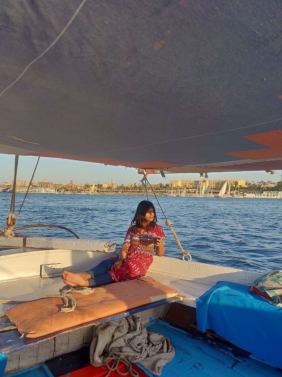 felucca boat cruise nile