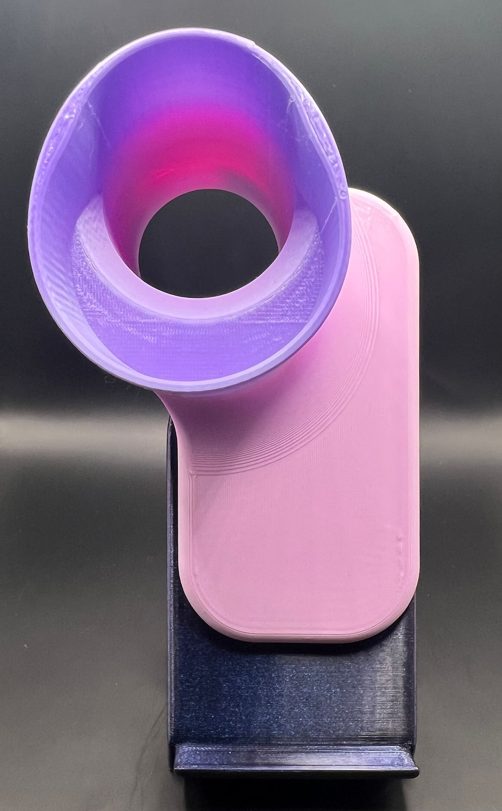Thumbnail: Pink to Violet Swirl