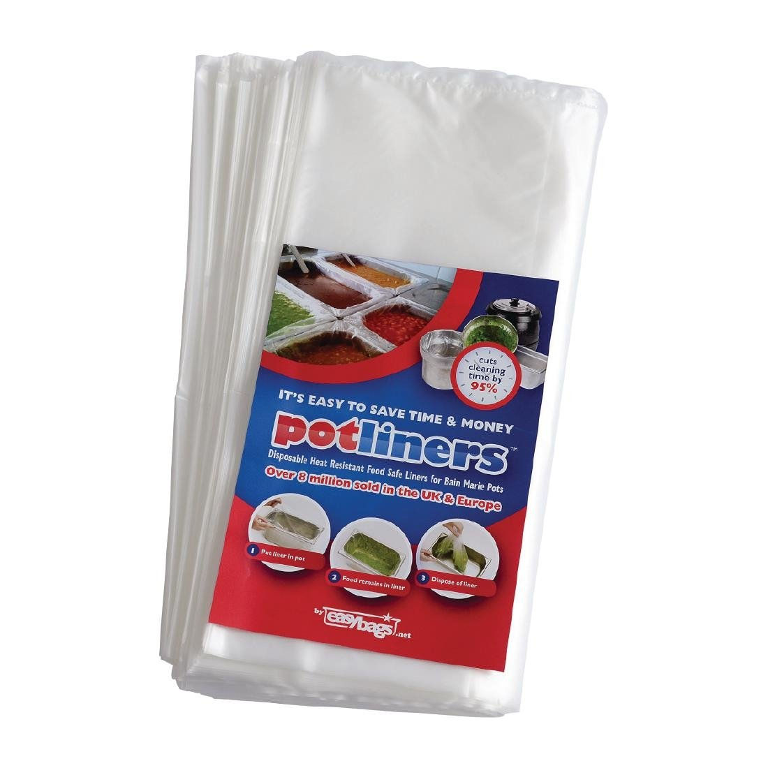 Trayliners Größe 2 Medium 1/3 Gastronorm Topflappen(100 Stück)