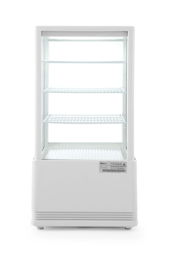 Aufsatz-Kühlvitrine 68 Liter, Arktic, weiß, 230V/170W, 444x397x(H)875mm