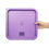 Miniaturbild: Hygiplas Quadratischer Deckel Violett Groß