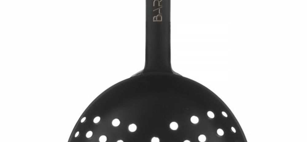 Julep-Barsieb, Bar up, Schwarz, 160x76mm