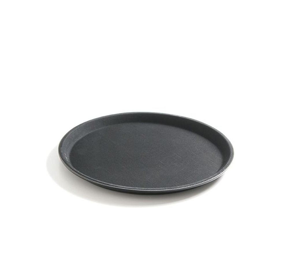 Serviertablett, rund, HENDI, ø350x(H)22mm