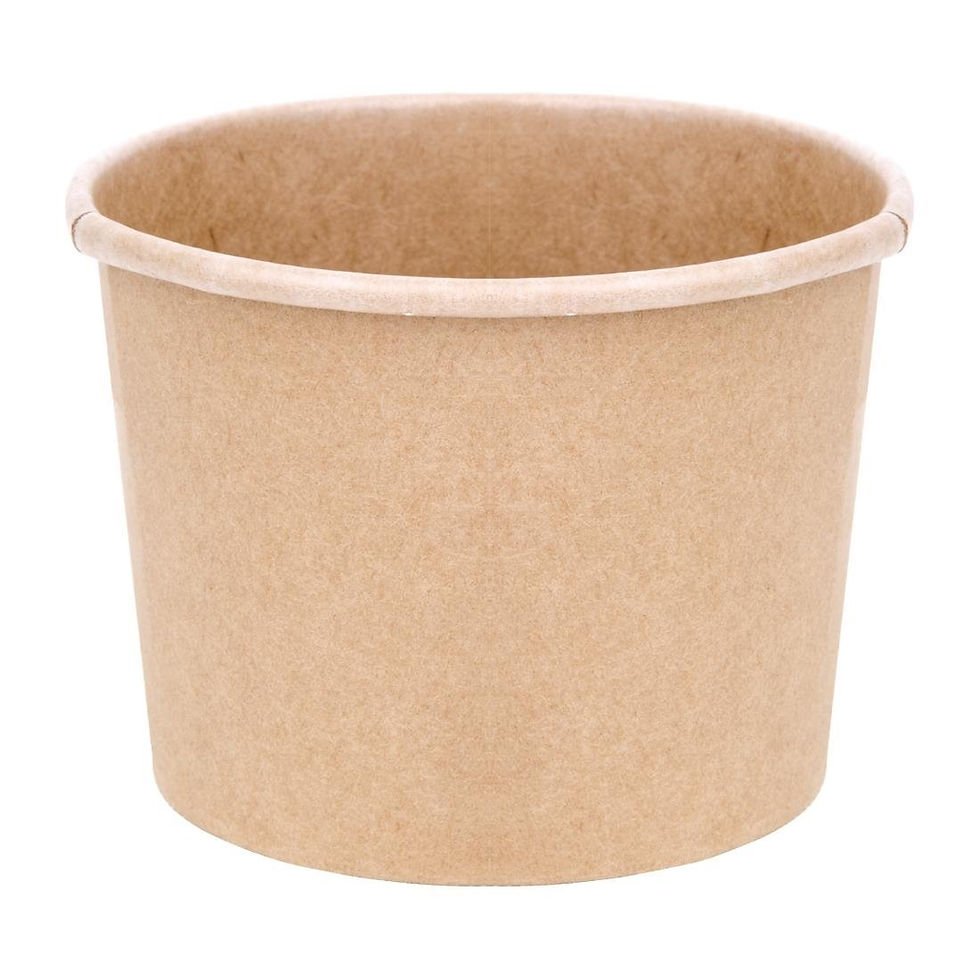 Fiesta recycelbare Suppenbehälter 340 ml 98(Ø)mm (500 Stück)