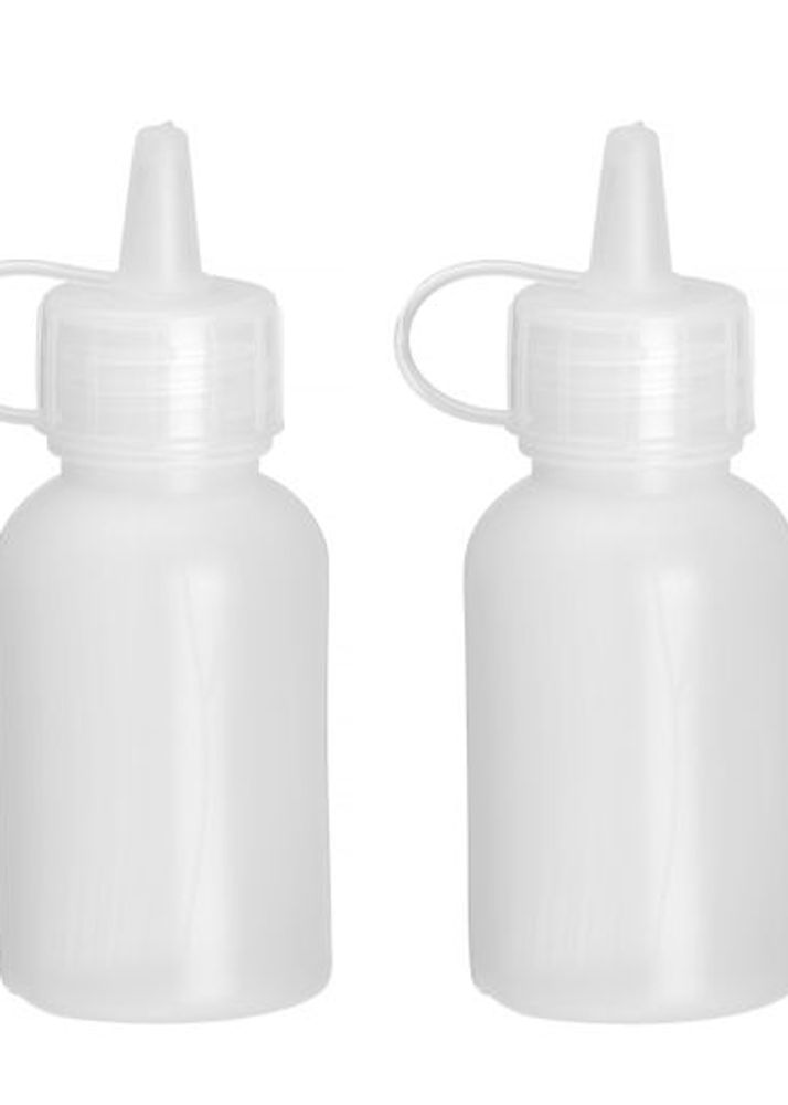 Mini-Saucenspender – 4er-Set, HENDI, 0,03L, Transparent, ø30x(H)85mm