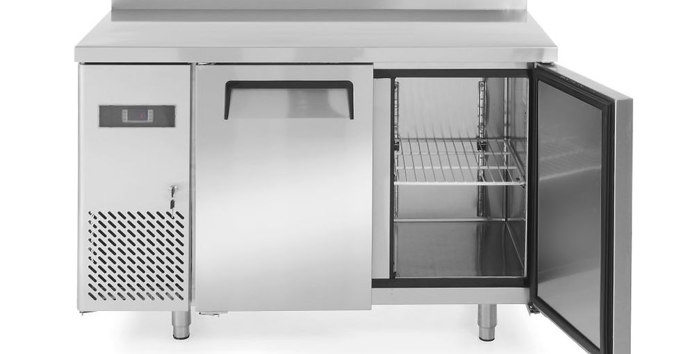 Kühltisch, zweitürig Kitchen Line 220 L