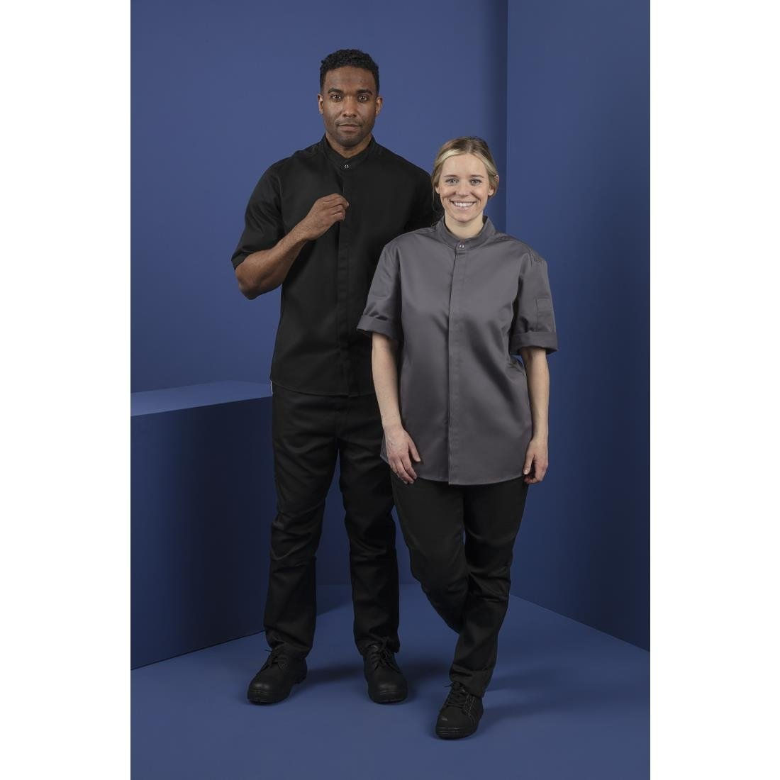 Southside Stehkragen Jacke Anthrazit Größe XL