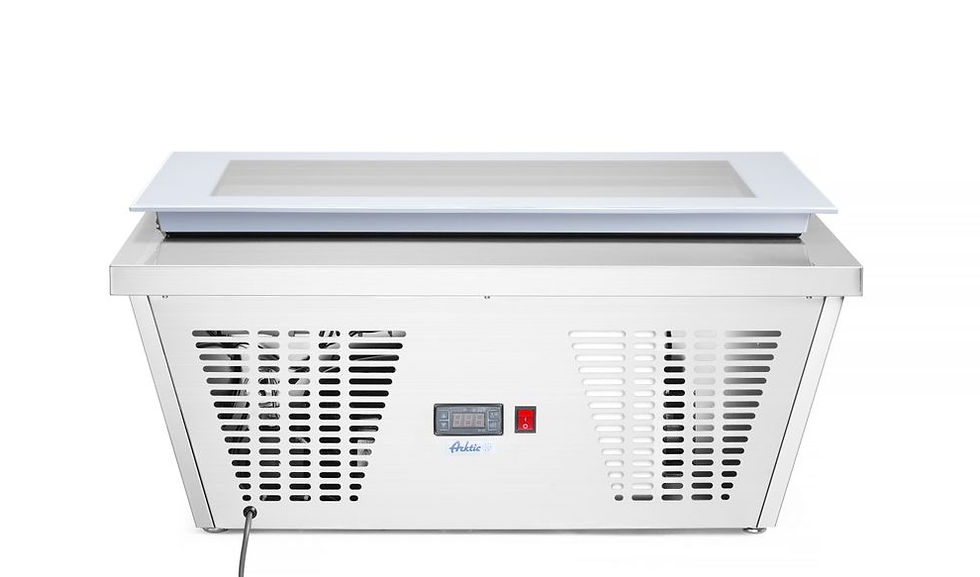Gefrierdisplay für Eis, Arktic, 220-240V/210W, 800x680x(H)670mm