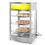 Miniaturbild: Warmhaltevitrine, HENDI, 97 Liter, 230V/800W, 460x467x(H)785mm