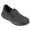 Miniaturbild: Slipbuster Stahlkappen Slip-On Schuhe Schwarz Größe 43