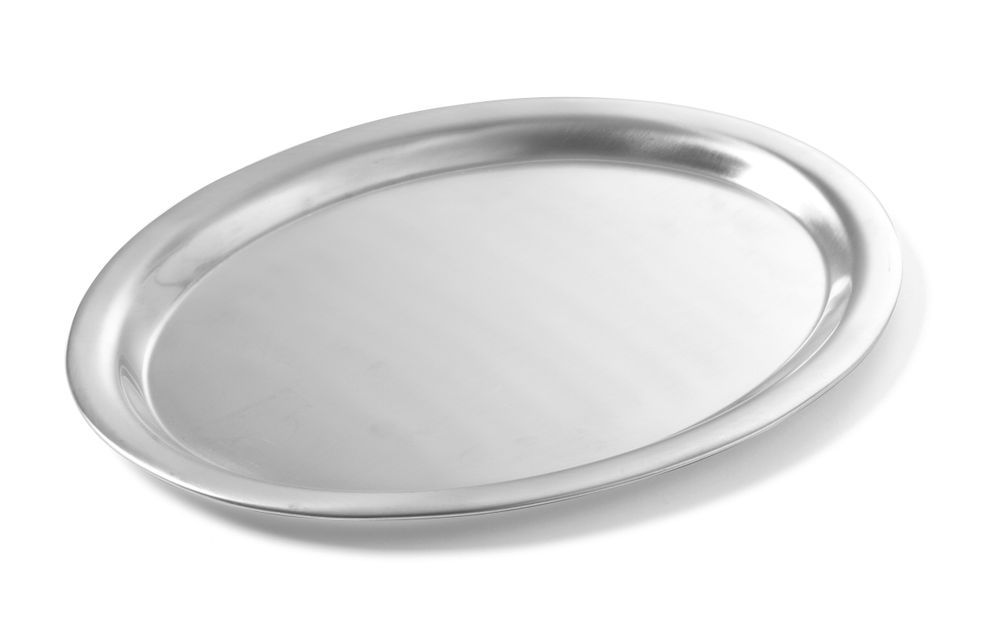 Kaffeetablett - oval, HENDI, 285x220mm