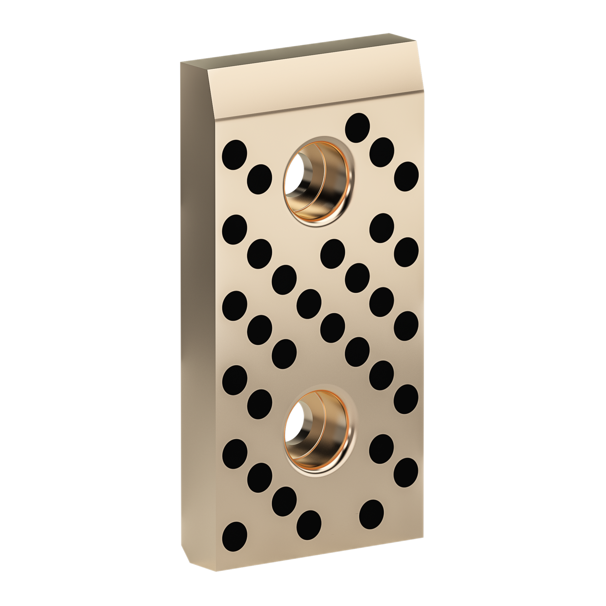 18219 - DIM 80 x 200 x 12 - GLEITPLATTE nach VDI 3357