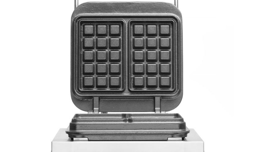 Waffeleisen 'Brüssel', HENDI, 230V/2200W, 330x520x(H)560mm