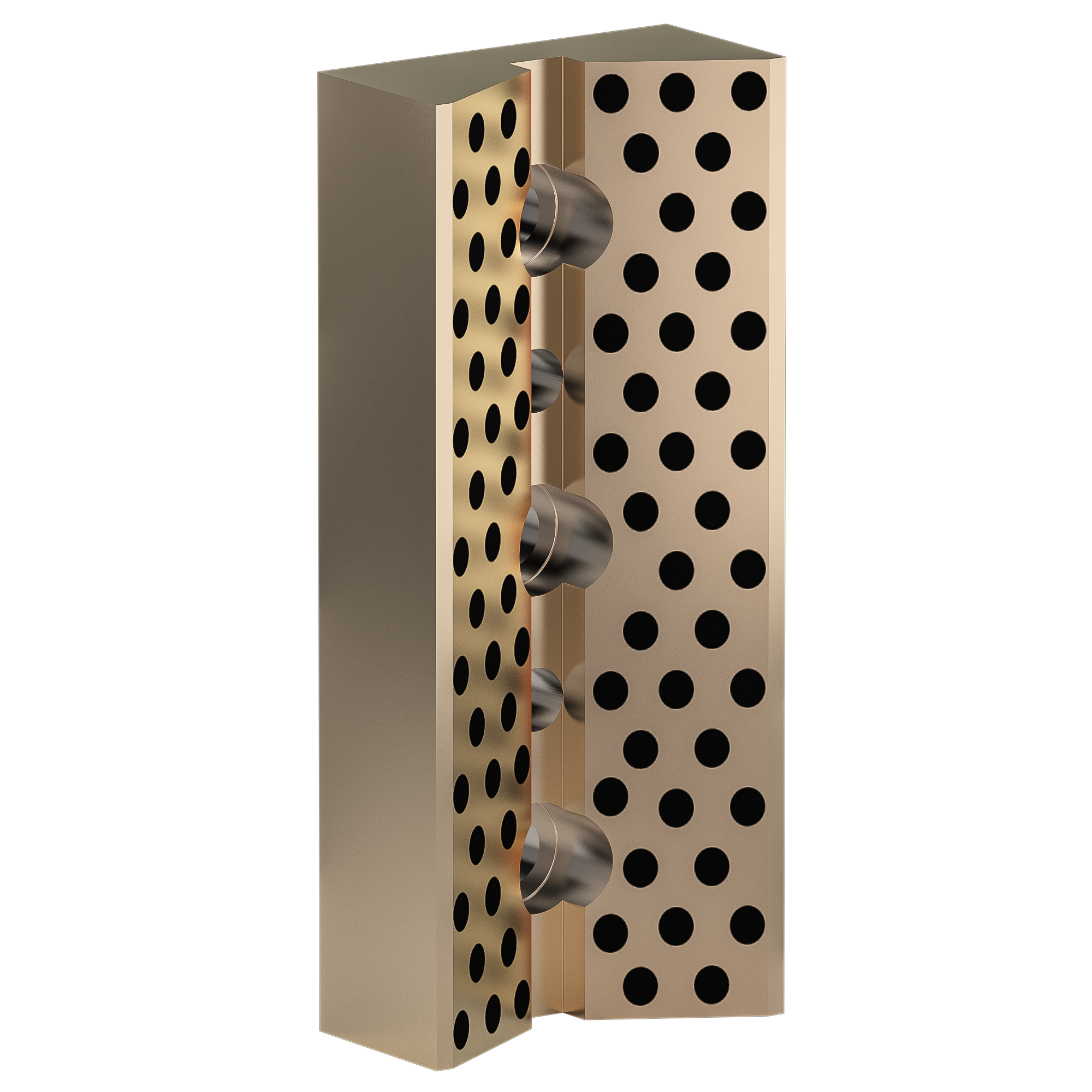 18894 - DIM 300 x 125 x 60 - PRISMENFÜHRUNG