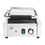 Miniaturbild: Nisbets Essentials Kontaktgrill gerillte obere Platte