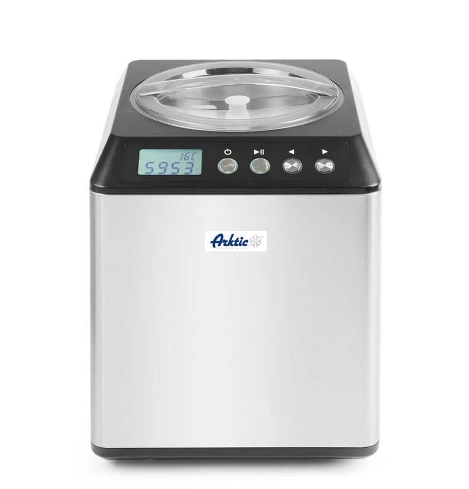 Eiscreme-Maschine, HENDI, 230V/180W, 285x340x(H)357mm