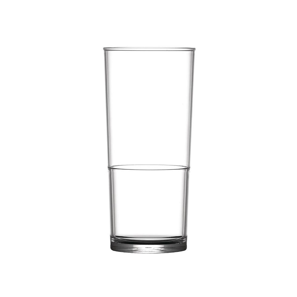 BBP Polycarbonat Longdrinkgläser 285ml (48 Stück)