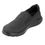 Miniaturbild: Slipbuster Stahlkappen Slip-On Schuhe Schwarz Größe 43