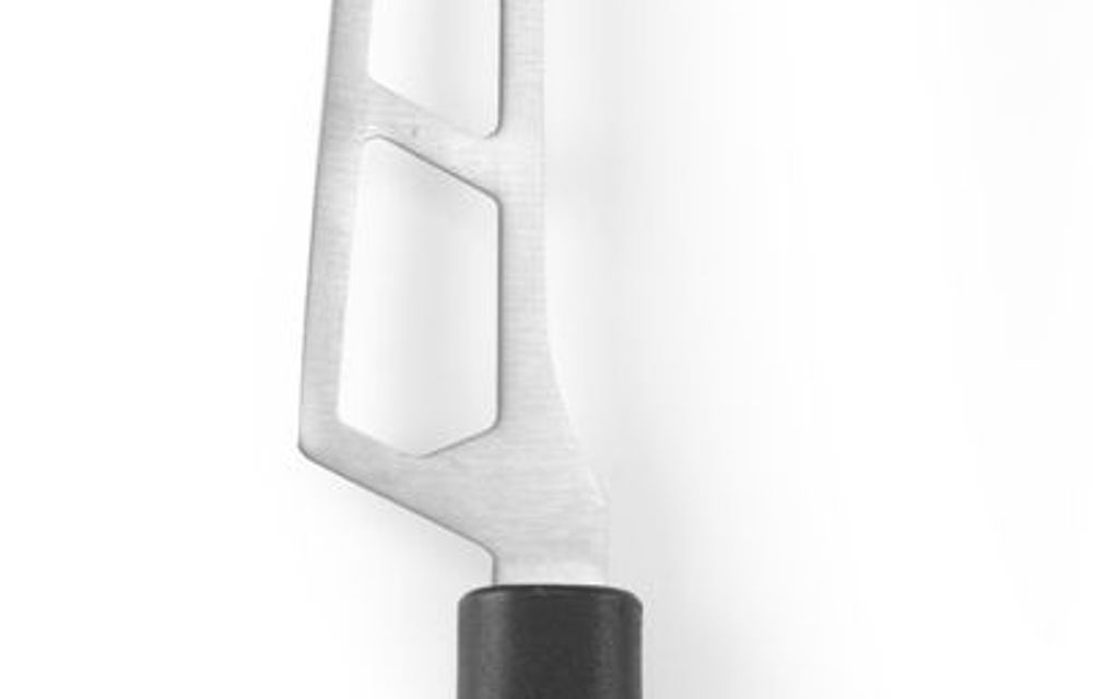 Käsemesser für Weichkäse, HENDI, Schwarz, (L)270mm