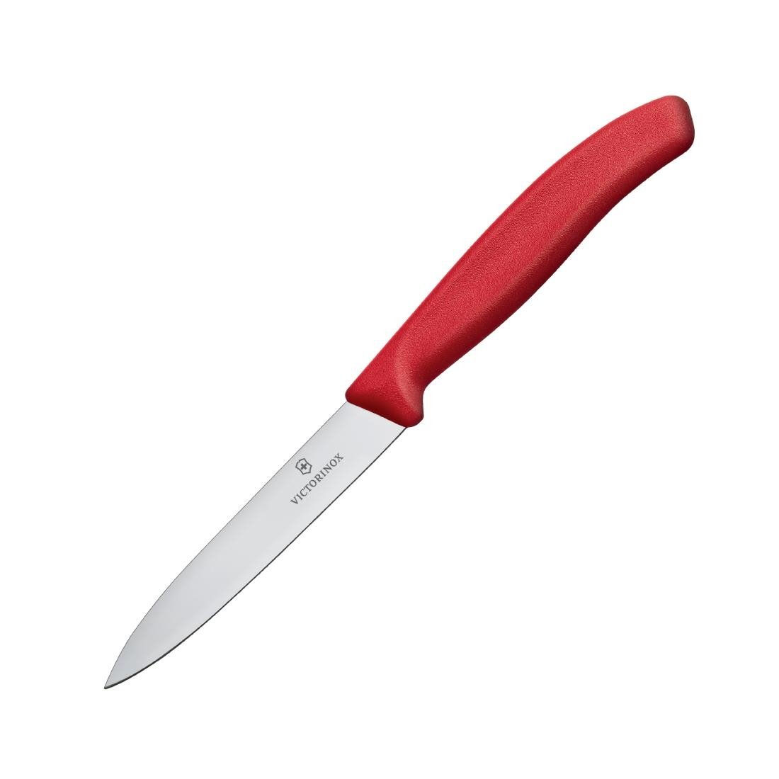 Victorinox Schälmesser Spitz 10cm Rot