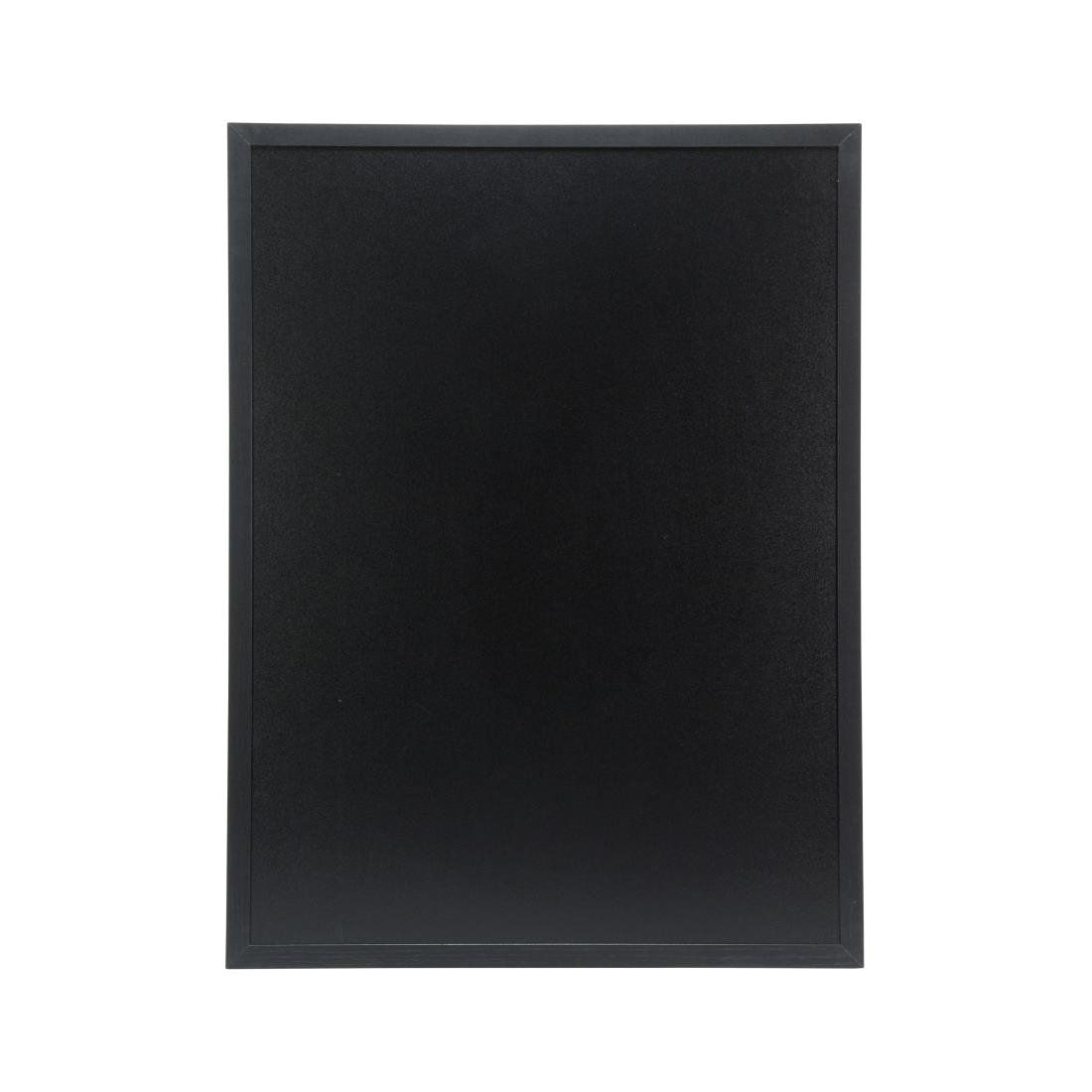 Securit Woody Kreidetafel 60x80, inklusive weißem Kreidemarker und Montageset