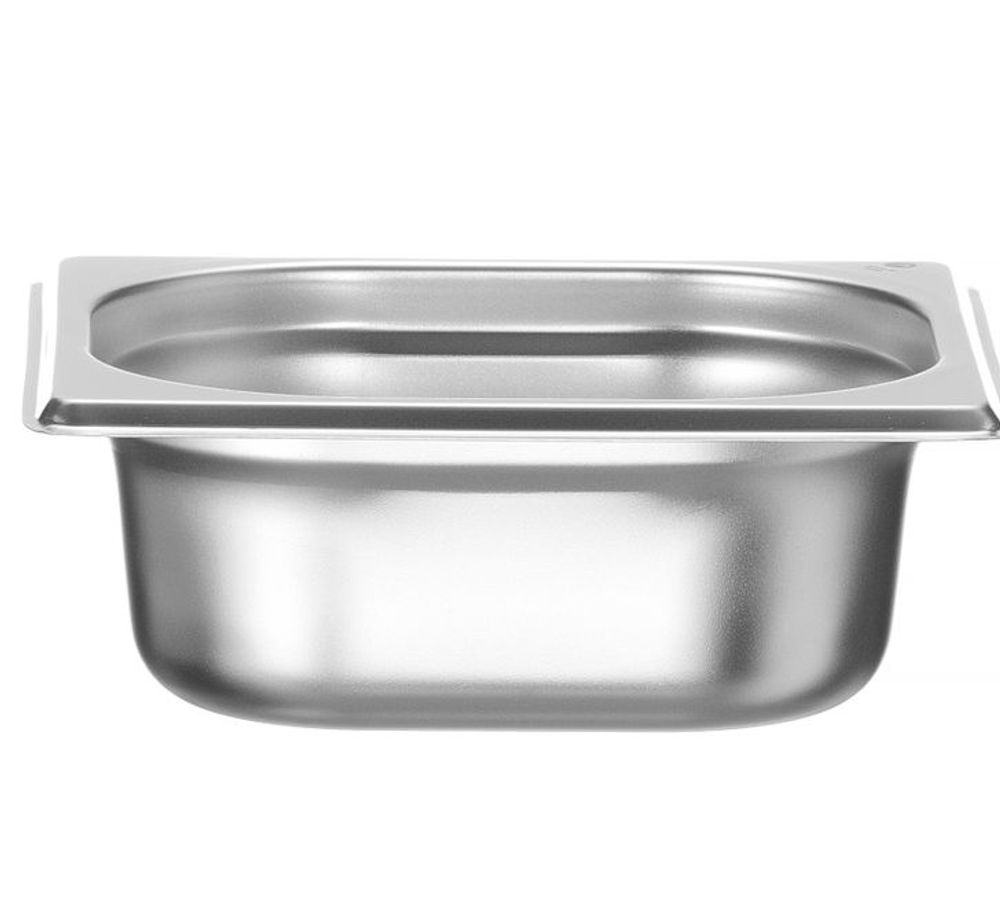 Gastronorm-Behälter 1/6, HENDI, Budget Line, GN 1/6, 1L, 176x162x(H)65mm
