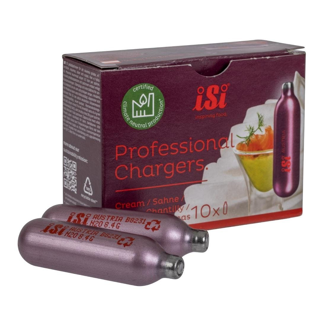 ISI Sahnekapseln (10 Stück)