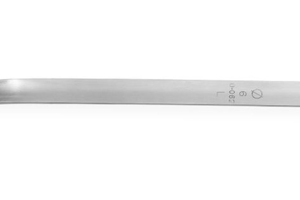 Schöpfkelle, tropfenfrei, HENDI, Profi Line, 0,06L, ø60x360mm