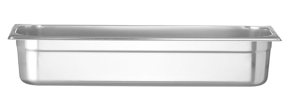 Gastronorm-Behälter 2/4, HENDI, Profi Line, GN 2/4, 5,8L, (H)100mm